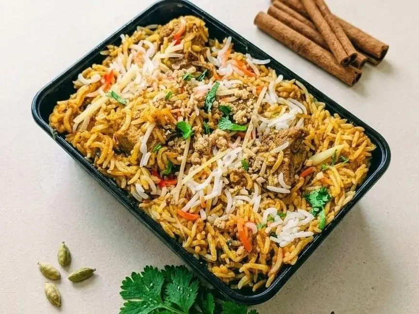 Lamb Biryani
