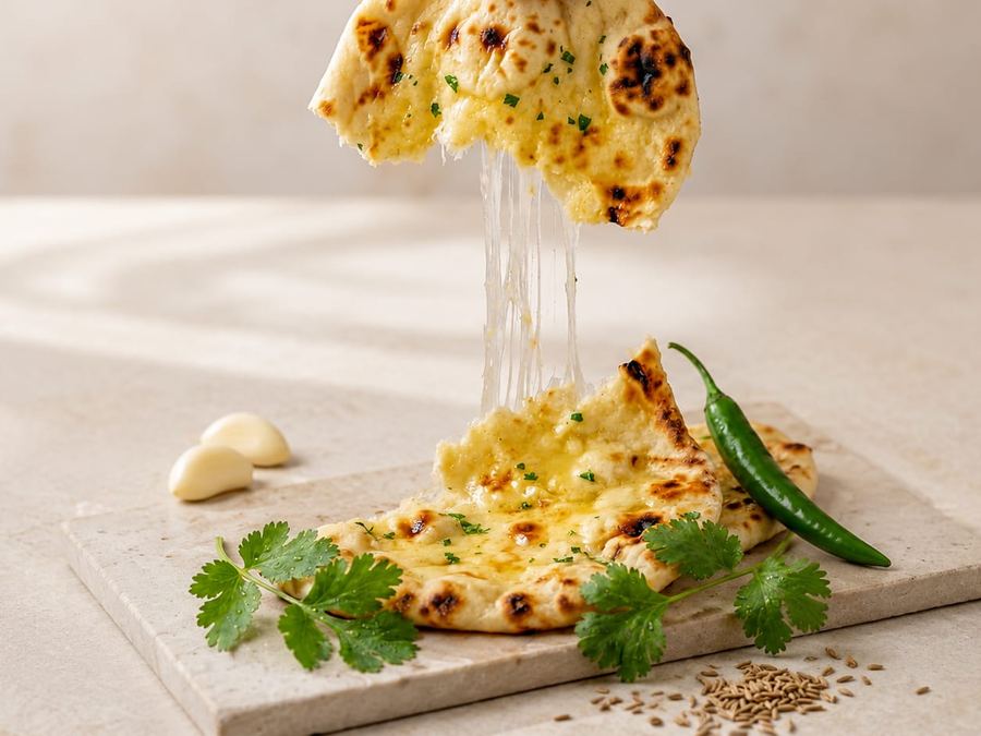 Cheese Naan