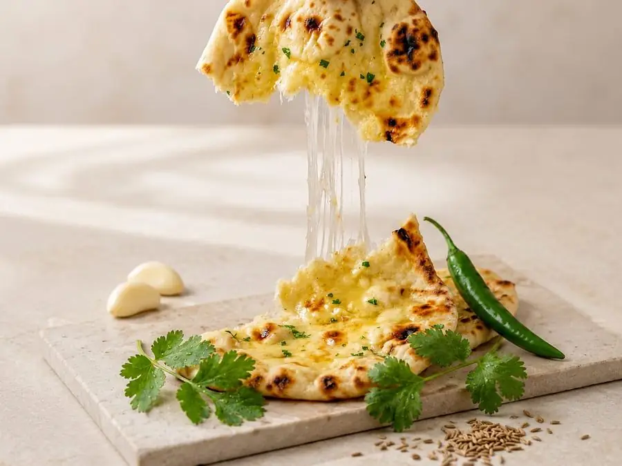Cheese Naan