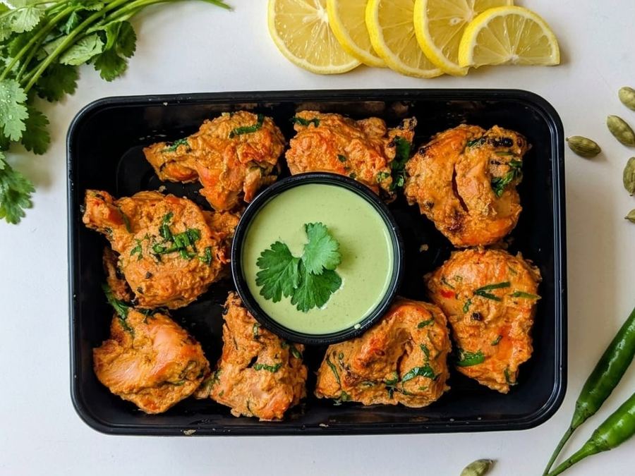 Tandoori Chicken Tikka