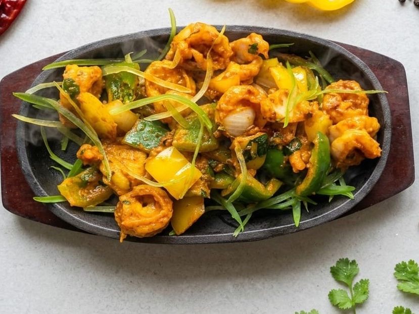 King Prawns Tikka
