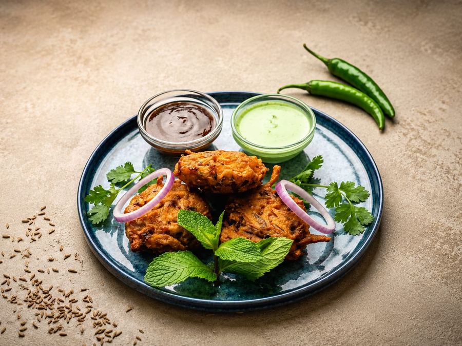 Onion Bhaji