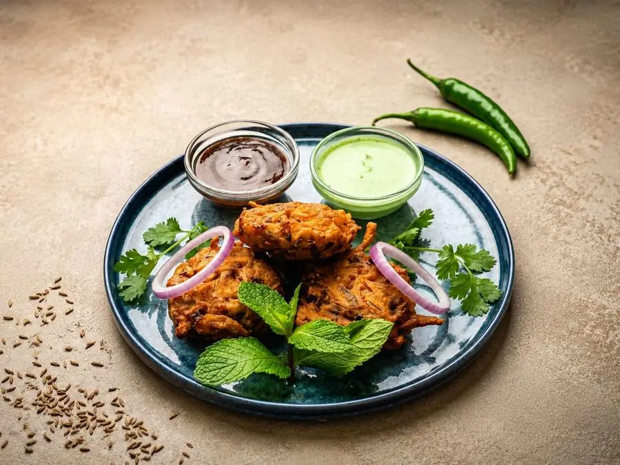 Onion Bhaji